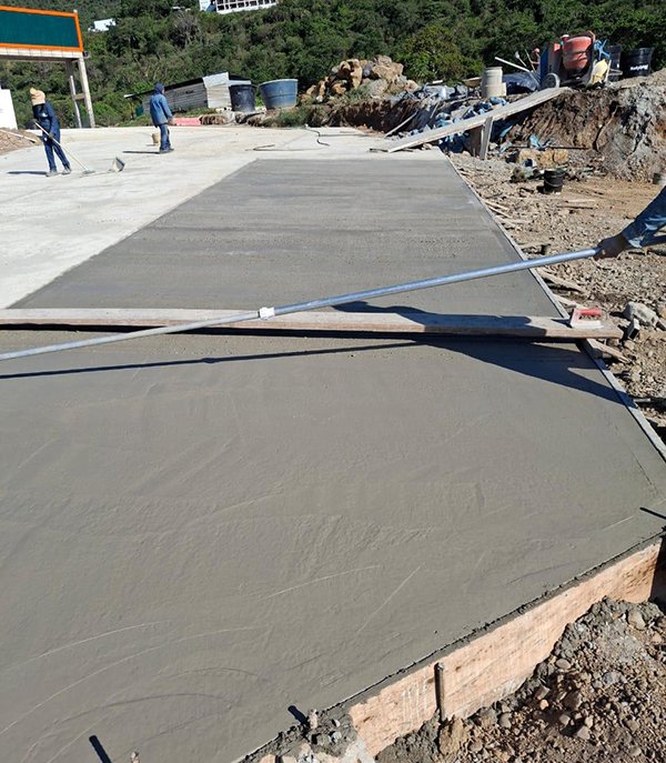 El copey avance de obra (2)